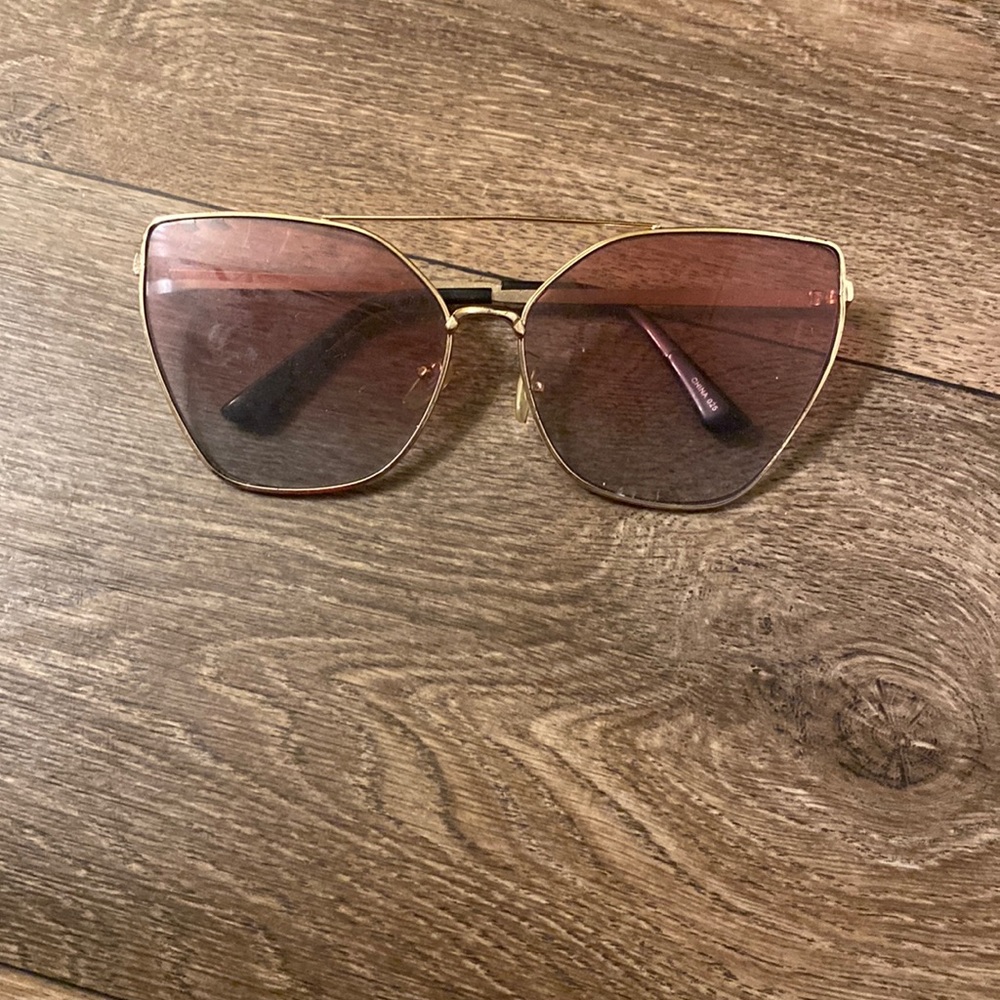purple tinted shades